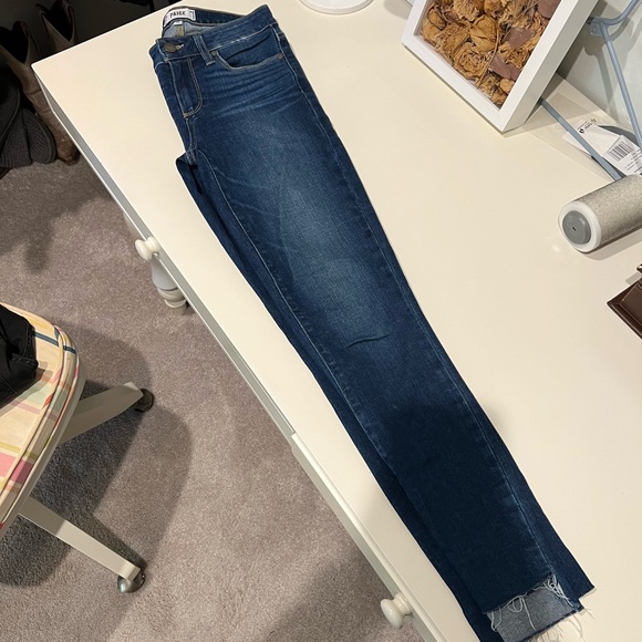 Paige Verdugo Ankle Skinny Jeans - Picture 4 of 4